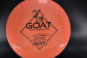 Mint Discs - Goat - Apex - Nailed It Disc Golf