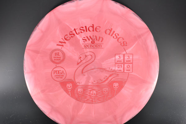 Westside Discs Swan 1 Reborn - All BT - Nailed It Disc Golf