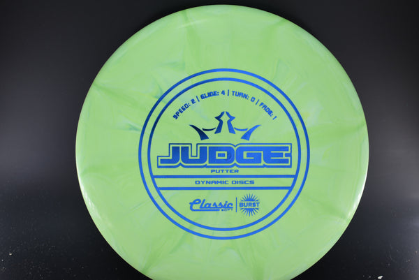 Dynamic Discs Judge - Classic Soft - Nailed It Disc Golf