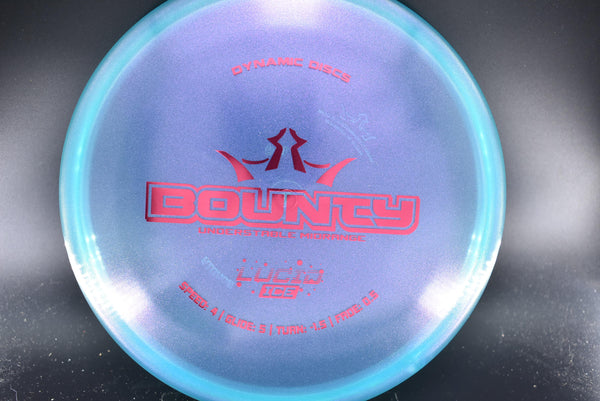 Dynamic Discs Bounty - Lucid Ice - Nailed It Disc Golf