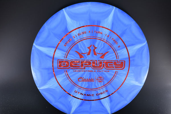 Dynamic Discs Deputy - Classic - Nailed It Disc Golf