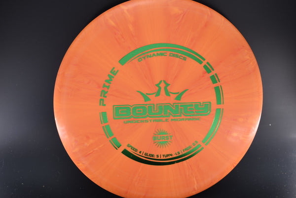 Dynamic Discs Bounty - Prime - Nailed It Disc Golf