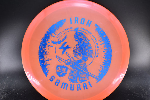 Discmania MD3 - Iron Samurai 4 - Nailed It Disc Golf