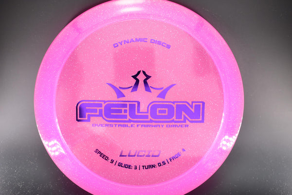 Dynamic Discs Felon - Lucid - Nailed It Disc Golf