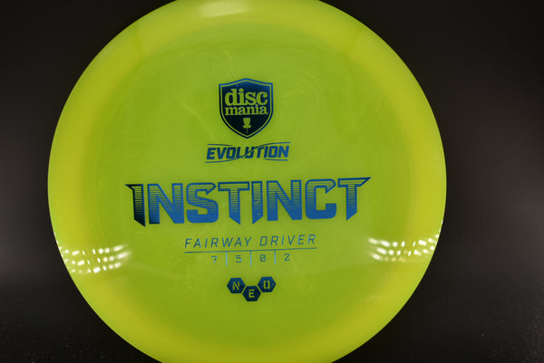 Discmania Instinct - Neo - Nailed It Disc Golf