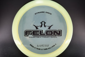 Dynamic Discs Felon - Lucid - Nailed It Disc Golf