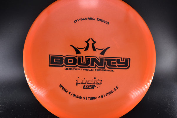 Dynamic Discs Bounty - Lucid Ice - Nailed It Disc Golf