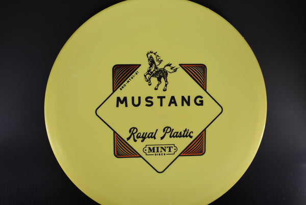 Mint Discs - Mustang - Royal - Nailed It Disc Golf