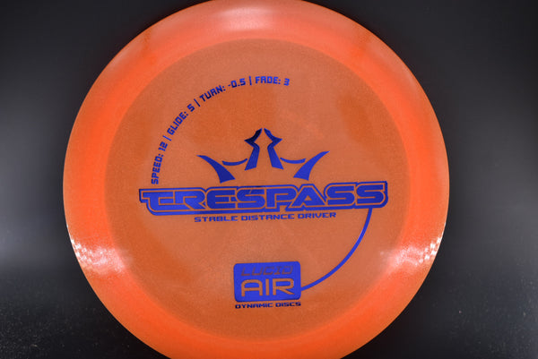 Dynamic Discs Trespass - Lucid Air - Nailed It Disc Golf
