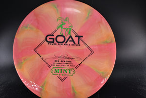 Mint Discs - Goat - Swirl Apex - Nailed It Disc Golf