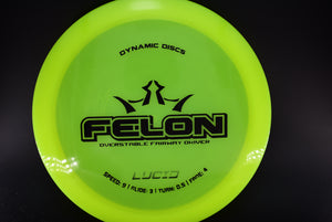 Dynamic Discs Felon - Lucid - Nailed It Disc Golf