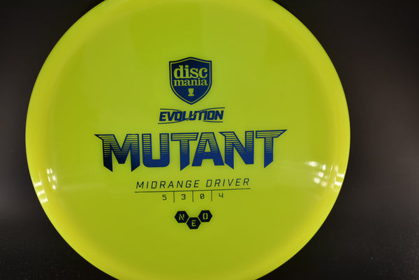 Discmania Mutant - Nailed It Disc Golf