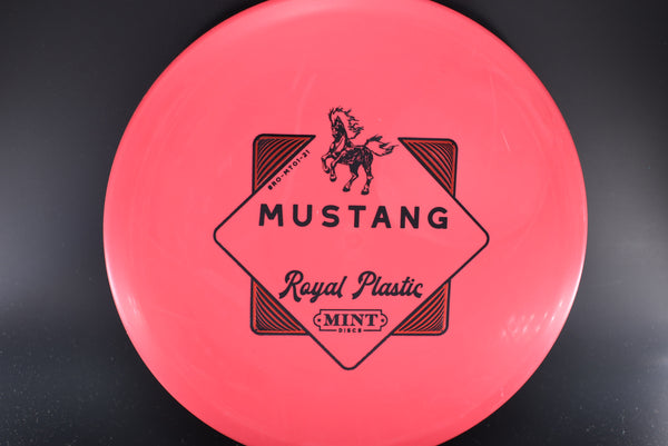 Mint Discs - Mustang - Royal - Nailed It Disc Golf