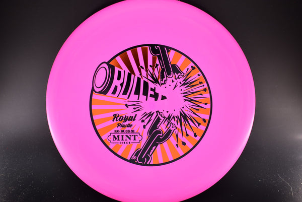 Mint Discs - Bullet - Royal - Nailed It Disc Golf