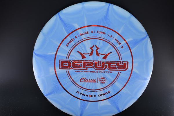 Dynamic Discs Deputy - Classic - Nailed It Disc Golf