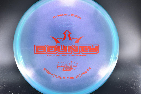 Dynamic Discs Bounty - Lucid Ice - Nailed It Disc Golf