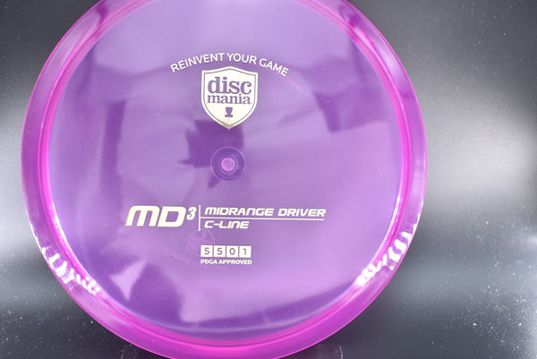 Discmania MD3 - C Line - Nailed It Disc Golf