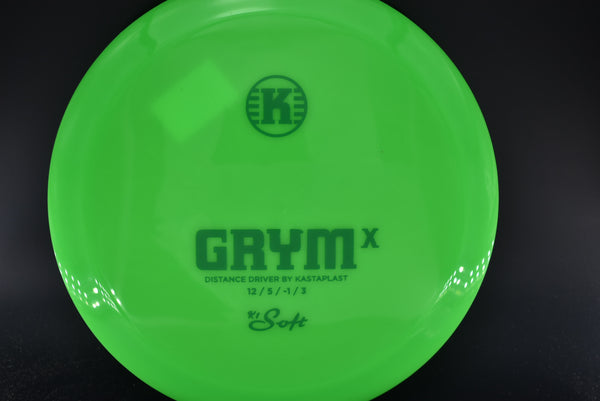 Kastaplast Grym X - K1 - Nailed It Disc Golf