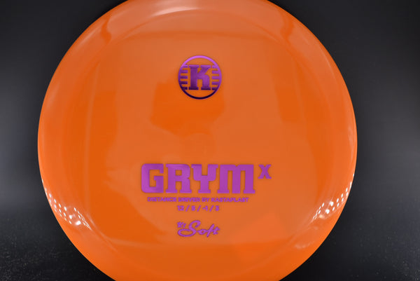 Kastaplast Grym X - K1 - Nailed It Disc Golf