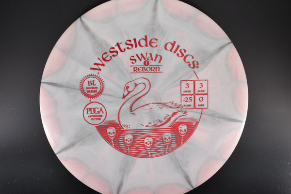 Westside Discs Swan 1 Reborn - All BT - Nailed It Disc Golf