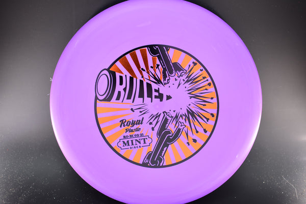 Mint Discs - Bullet - Royal - Nailed It Disc Golf