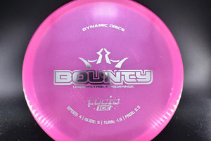 Dynamic Discs Bounty - Lucid Ice - Nailed It Disc Golf
