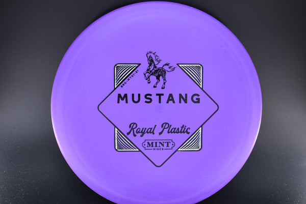 Mint Discs - Mustang - Royal - Nailed It Disc Golf