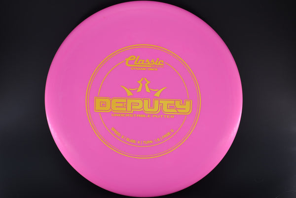 Dynamic Discs Deputy - Classic Blend - Nailed It Disc Golf