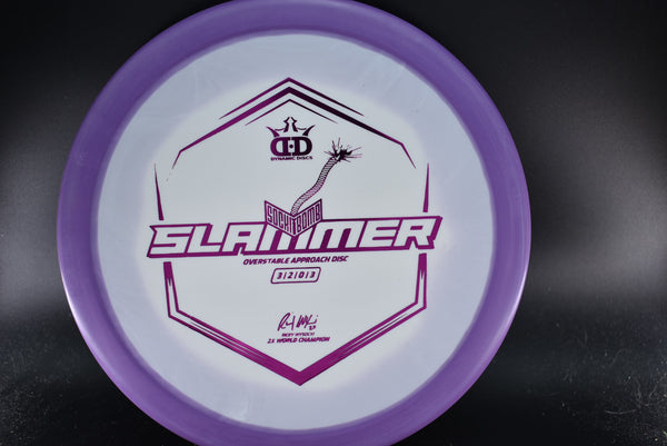 Dynamic Discs Slammer - Sockibomb Ignite - Nailed It Disc Golf