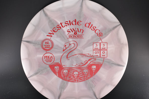 Westside Discs Swan 1 Reborn - All BT - Nailed It Disc Golf