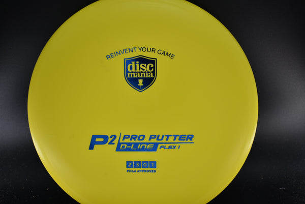 Discmania P2 - D Line - Nailed It Disc Golf