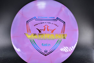 Dynamic Discs Warrant - Nailed It Disc Golf