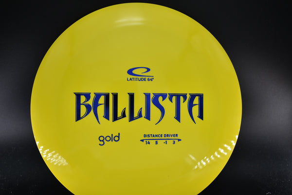 Latitude 64 Ballista - Gold - Nailed It Disc Golf