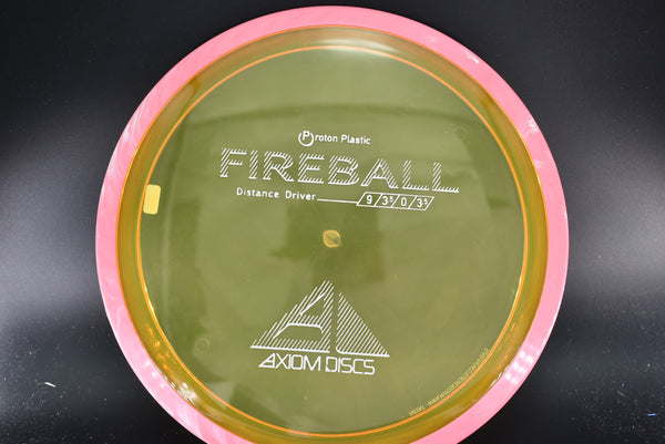 Axiom Fireball - Proton - Nailed It Disc Golf