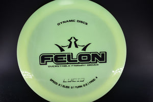 Dynamic Discs Felon - Lucid - Nailed It Disc Golf