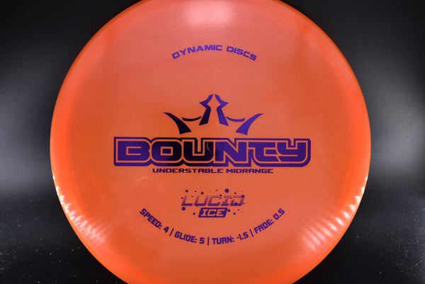 Dynamic Discs Bounty - Lucid Ice - Nailed It Disc Golf