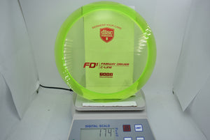 Discmania FD1 - C-Line - Nailed It Disc Golf