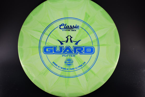 Dynamic Discs Guard - All Classic - Nailed It Disc Golf