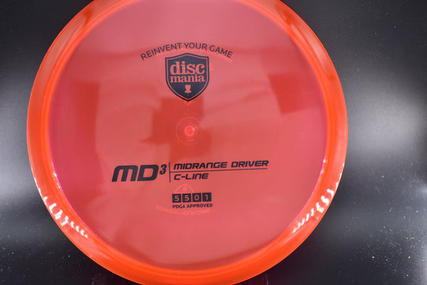 Discmania MD3 - C Line - Nailed It Disc Golf