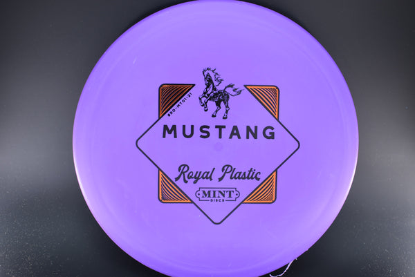 Mint Discs - Mustang - Royal - Nailed It Disc Golf