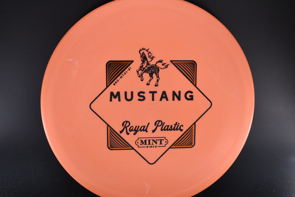 Mint Discs - Mustang - Royal - Nailed It Disc Golf