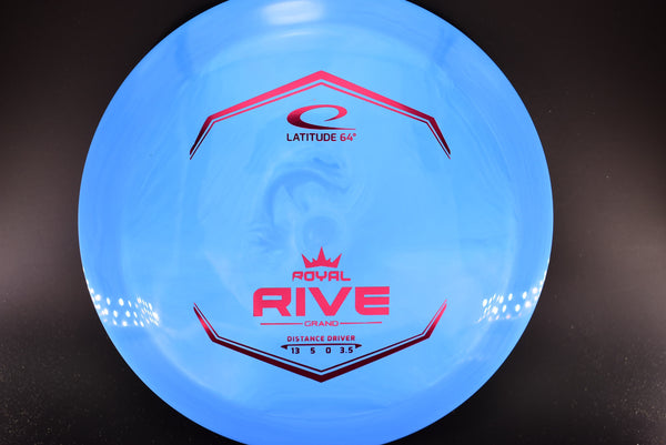Latitude 64 Rive - Nailed It Disc Golf