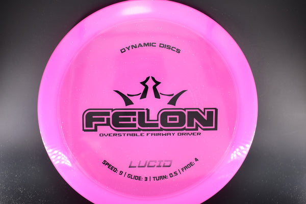 Dynamic Discs Felon - Lucid - Nailed It Disc Golf