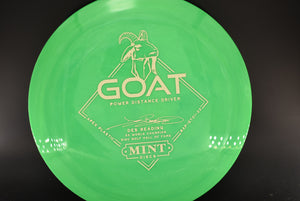 Mint Discs - Goat - Apex - Nailed It Disc Golf