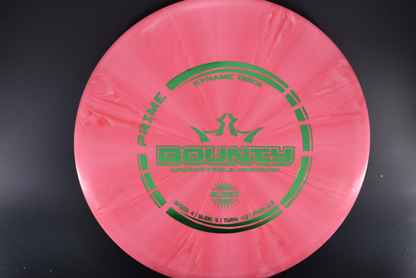 Dynamic Discs Bounty - Prime - Nailed It Disc Golf