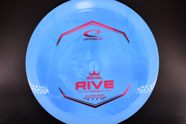 Latitude 64 Rive - Nailed It Disc Golf