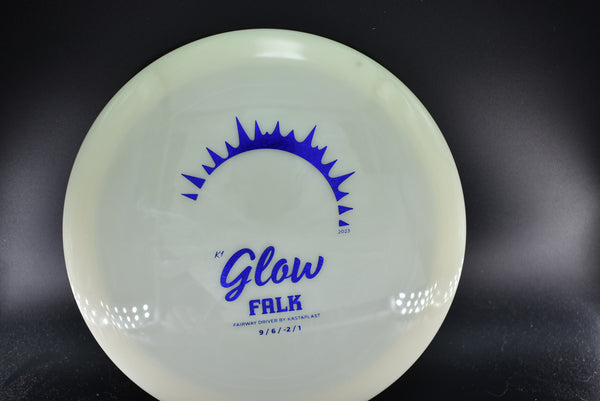 Kastaplast Falk - K1 Glow - Nailed It Disc Golf