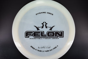 Dynamic Discs Felon - Lucid - Nailed It Disc Golf