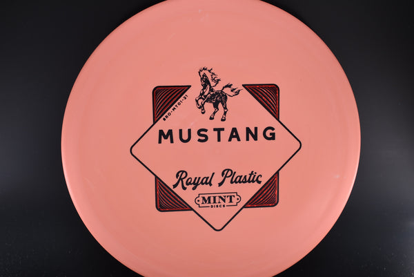 Mint Discs - Mustang - Royal - Nailed It Disc Golf