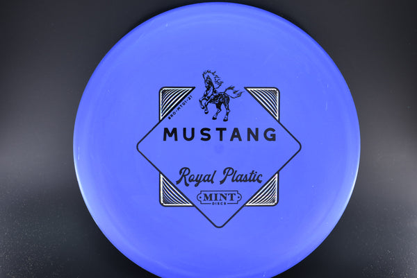 Mint Discs - Mustang - Royal - Nailed It Disc Golf